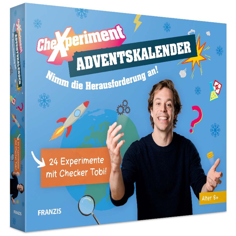CheXperimente mit Checker-Tobi Adventskalender | Smyths Toys Deutschland
