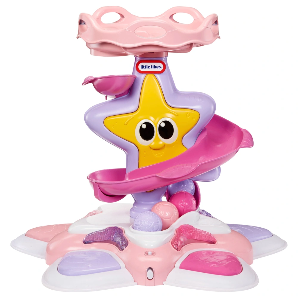 Tour à Billes Avec Toboggan – Jouet Éducatif Adorable – Descente Et Roulement De Balle – Durable Et Portable – Cadeau Enfant