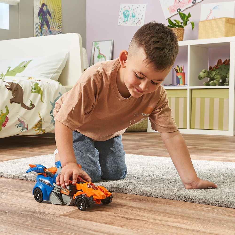 VTech Switch And Go Dinos Spinosaurus – Giocattolo 2 In 1 Che Si Trasforma Da Dinosauro Ad Auto, Con Luci E Suoni, Per Bambini 3-8 Anni - 2