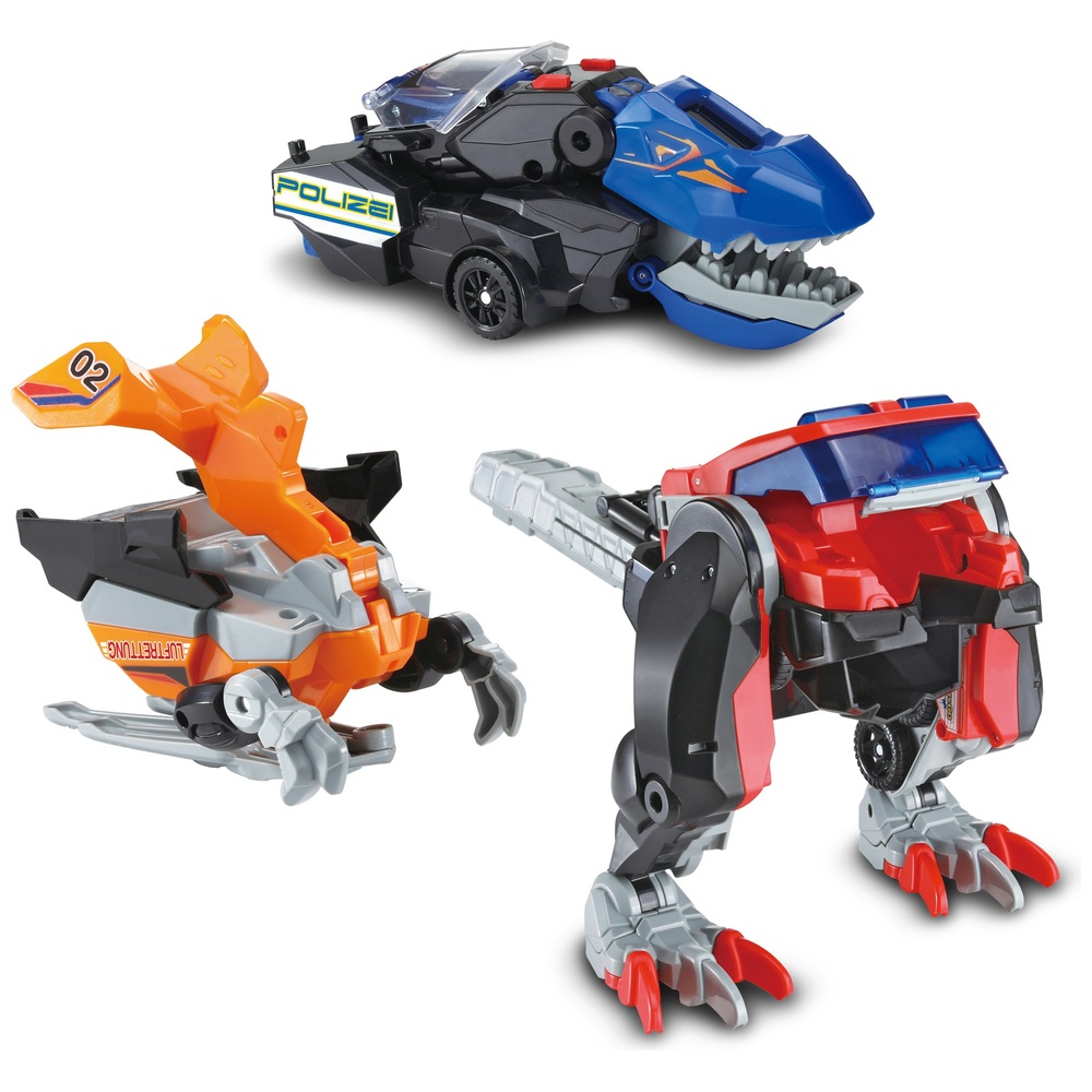 VTech Switch & Go Dinos 3-in-1 Super-T-Rex Roboter Spielzeug | Smyths ...