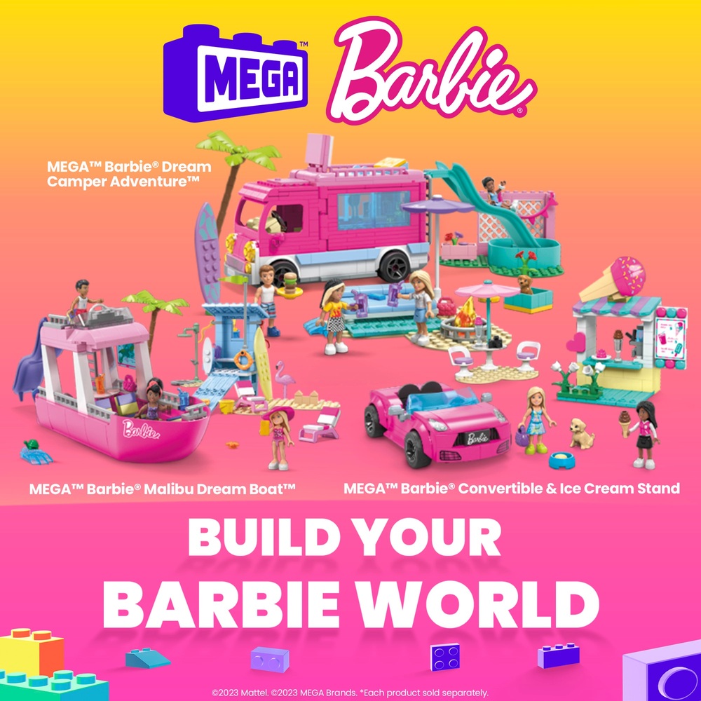 Barbie Lego Set
