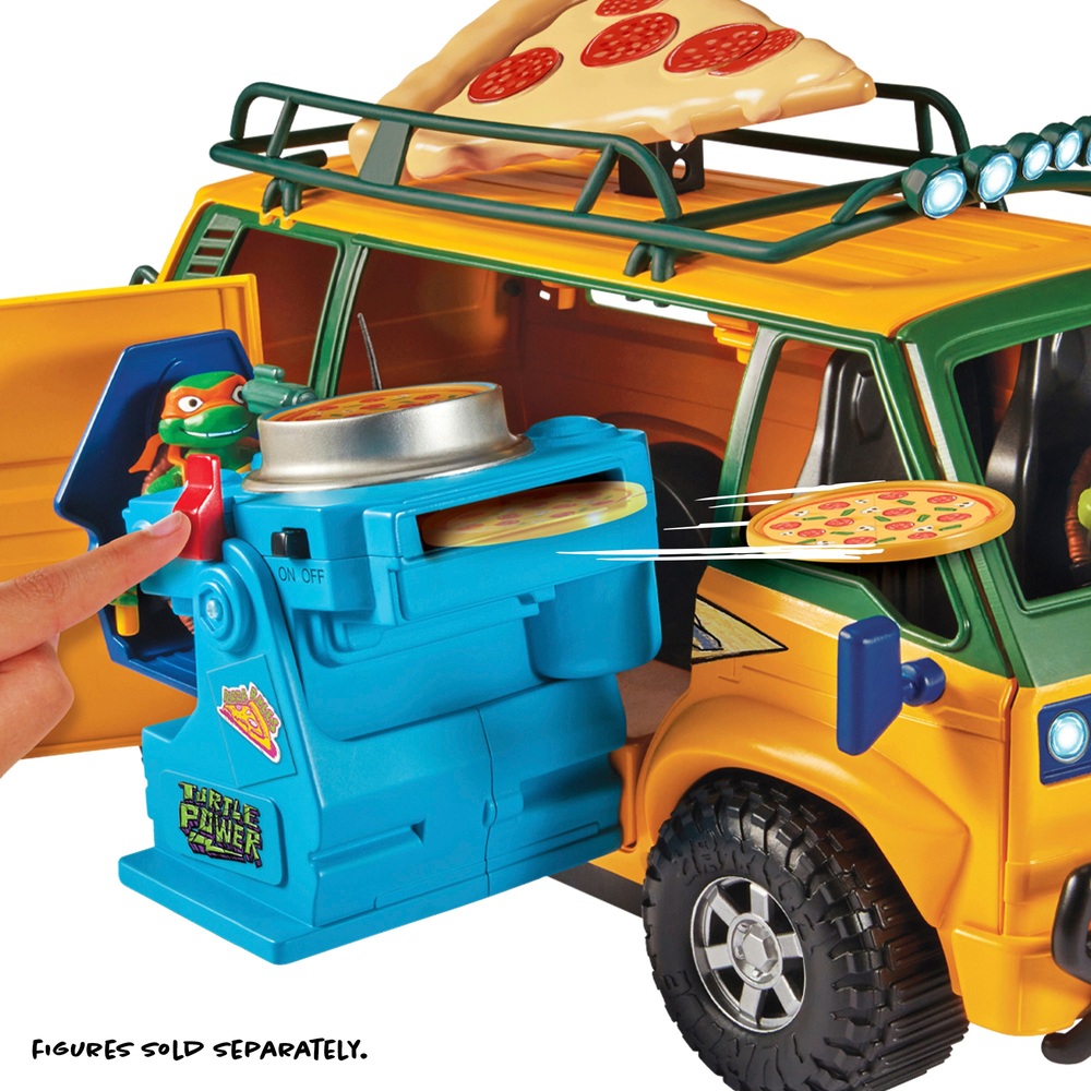 Tmnt best sale van toy