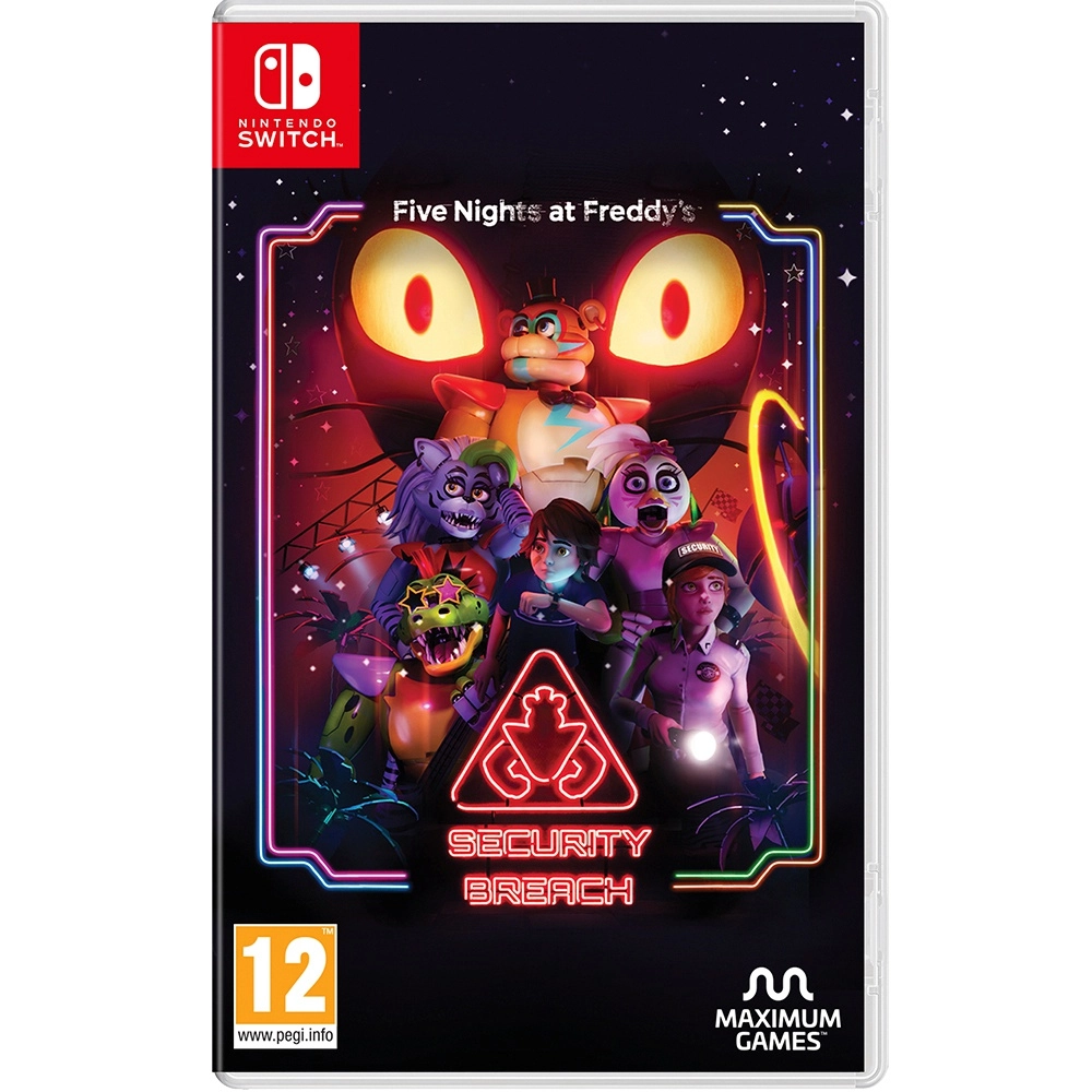 新版2 Five Nights at Freddy's switch Five Nights at Freddy's: Help Wanted 2 & Security Breach