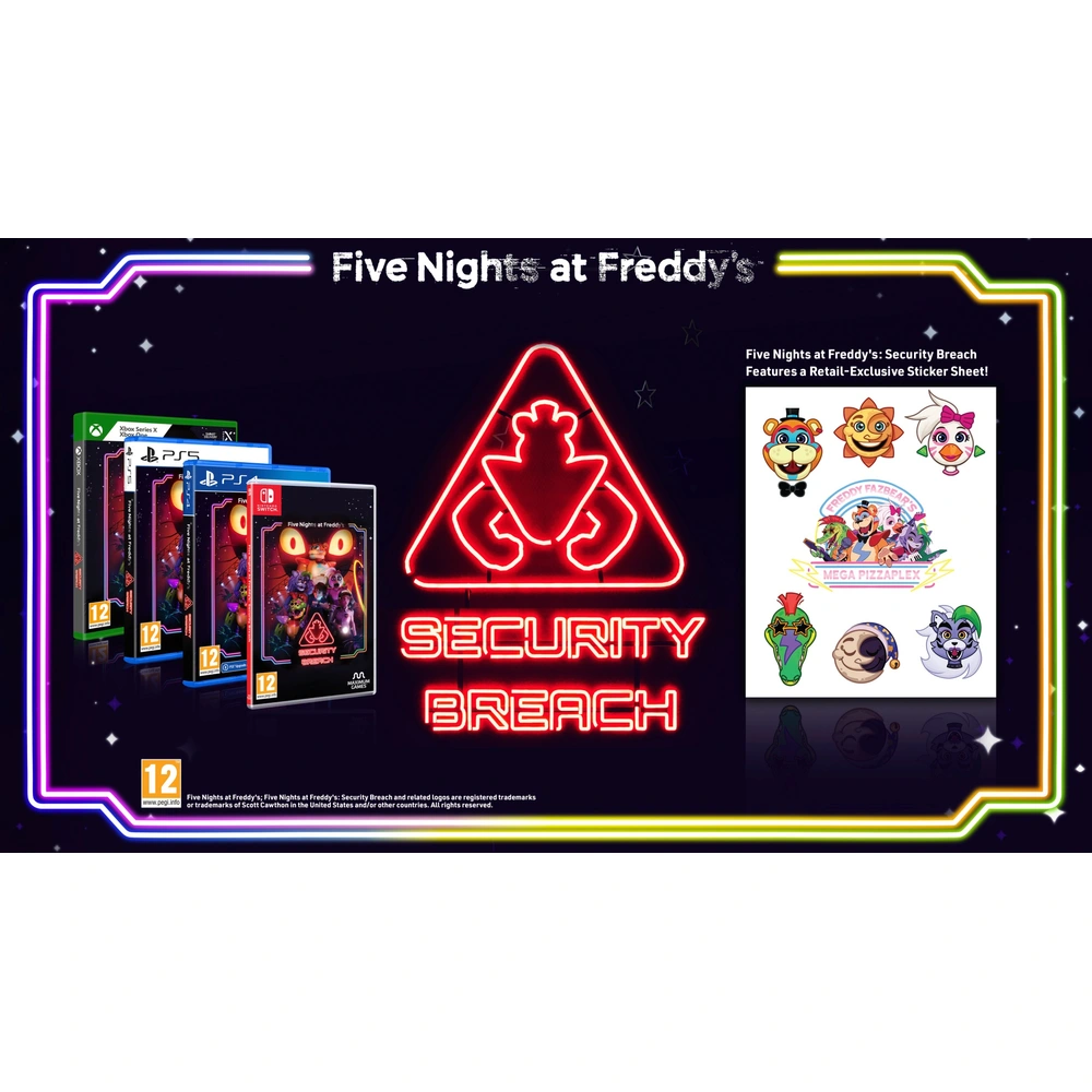 Nintendo Switch - Five Nights at Freddy's : Security Breach