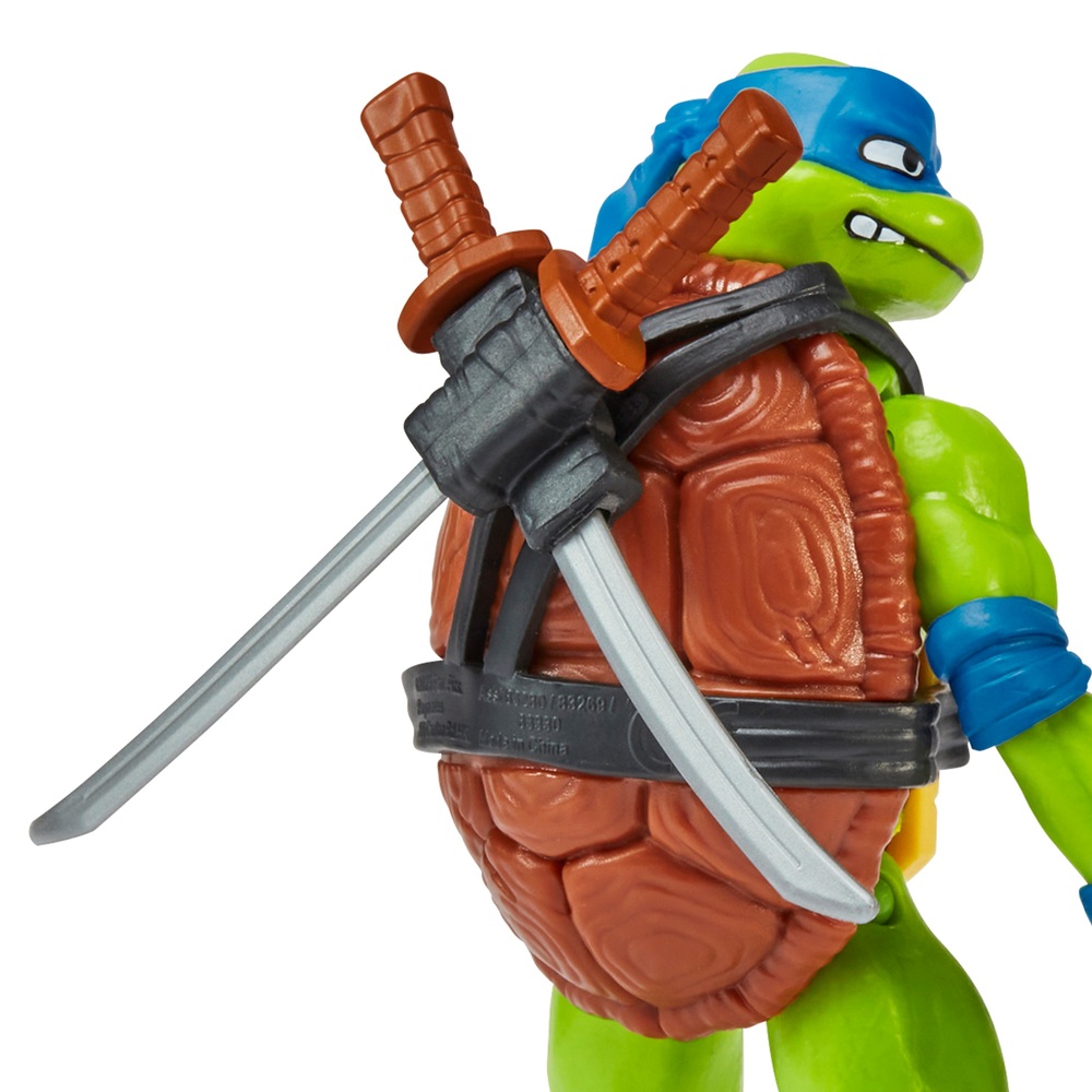 Rise of the teenage mutant clearance ninja turtles leonardo action figure