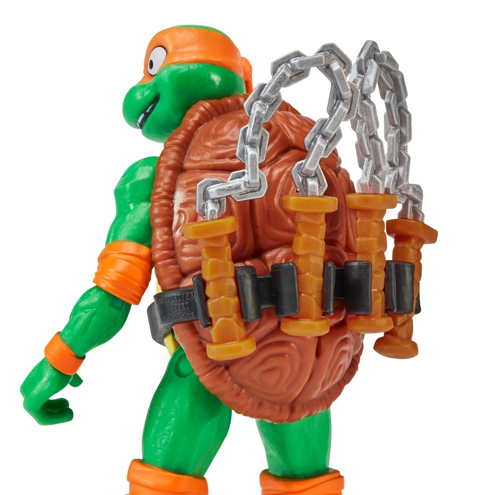 Teenage Mutant Ninja Turtles Mutant Mayhem Basic Figure Michelangelo Smyths Toys Ireland 0473