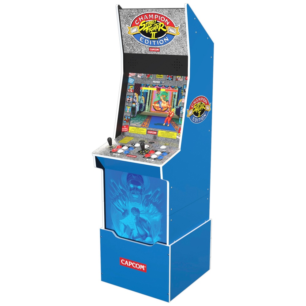 Arcade1Up Street Fighter 2 Capcom Legacy Championship Edition