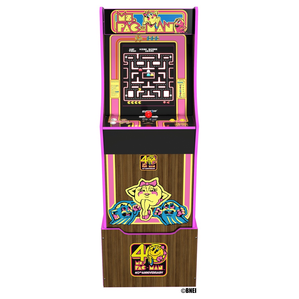 arcade1up ms pac man table