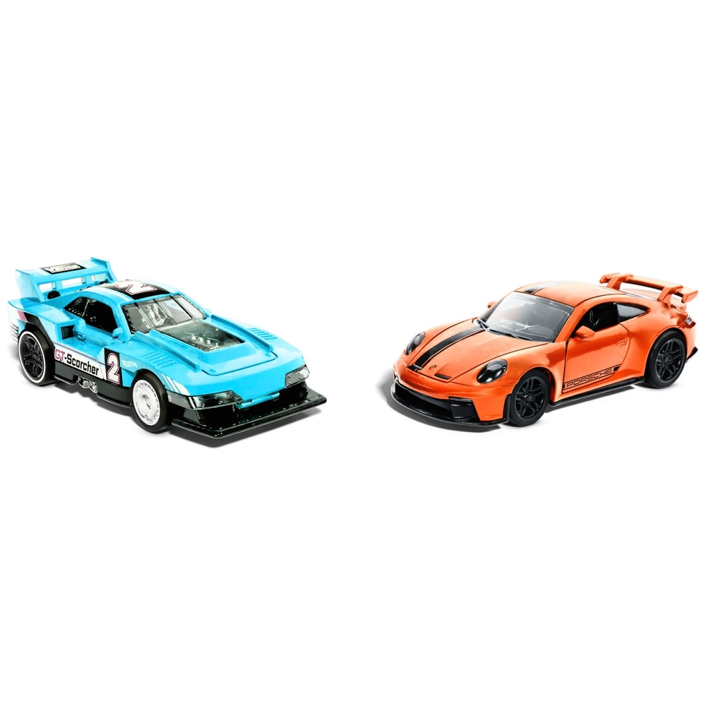Hot Wheels PullBack Speeders Rückziehautos 2er Pack sortiert Smyths