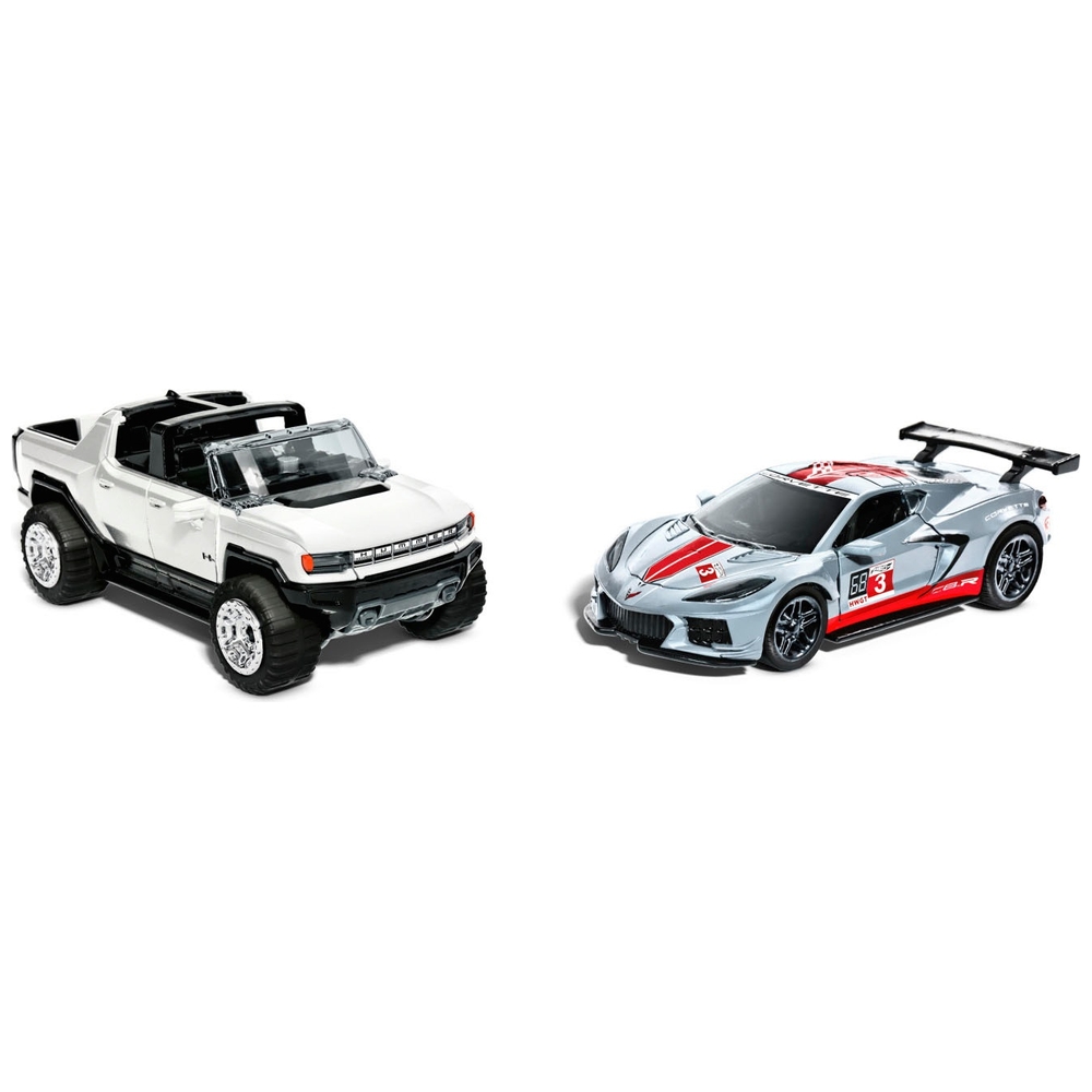 Hot Wheels PullBack Speeders Rückziehautos 2er Pack sortiert Smyths