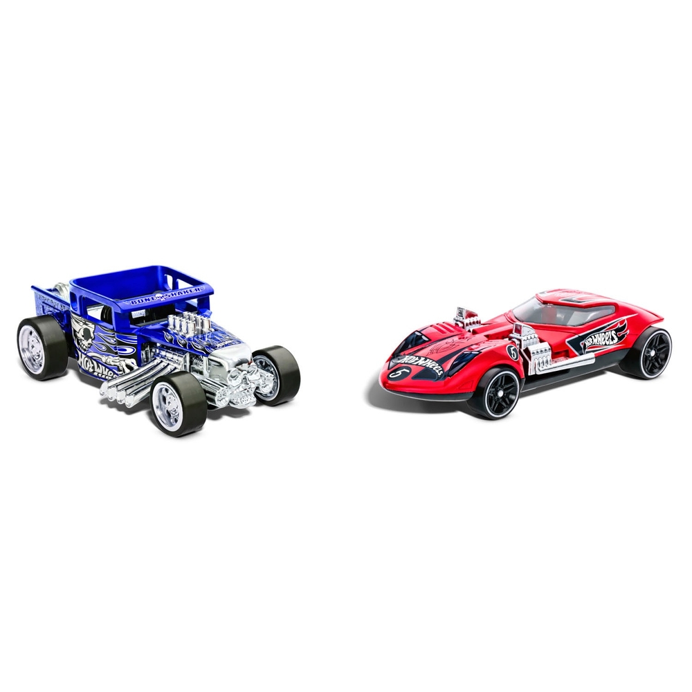Hot Wheels PullBack Speeders Rückziehautos 2er Pack sortiert Smyths
