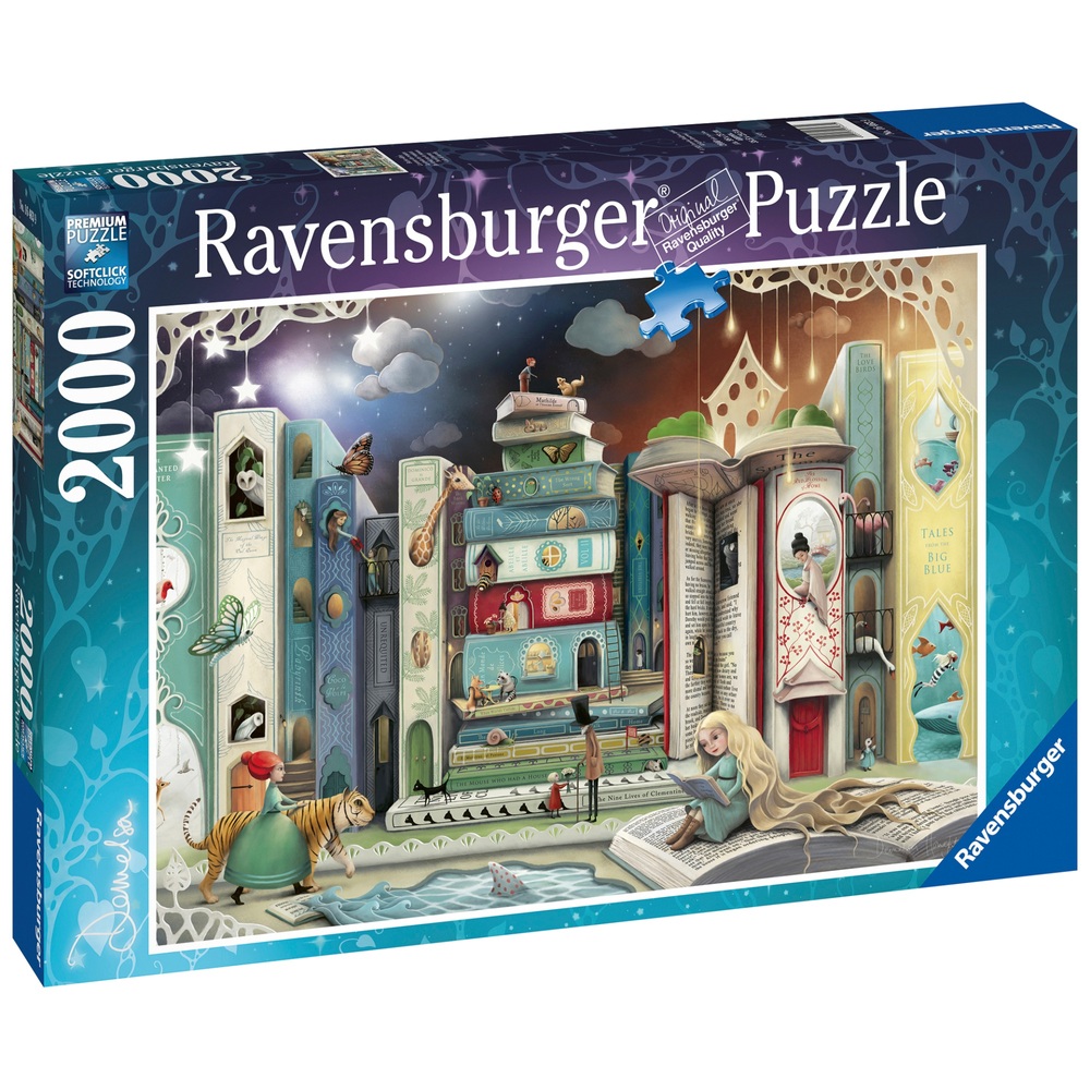 Puzzle Ravensburger 2000 pièces L'avenue des Romans