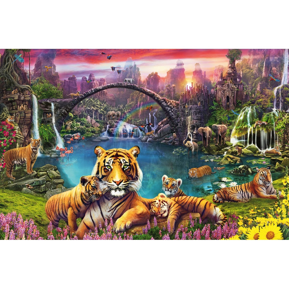 Comprar el puzzle Santuario del tigre 3000 piezas? Rápido y sencillo 