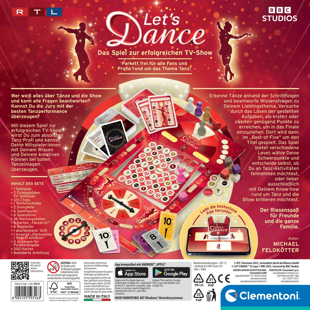 Wie Komme Ich An Let's Dance Karten Let's Dance Das Spiel zur TV-Show | Smyths Toys Österreich