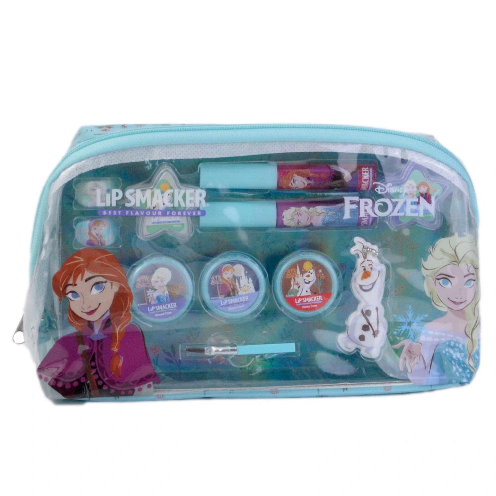 Sac à Main Frozen Pour Filles Avec Accessoires Maquillage - Reine Des Neiges Jouets 3-8 Ans - Cadeau Anniversaire