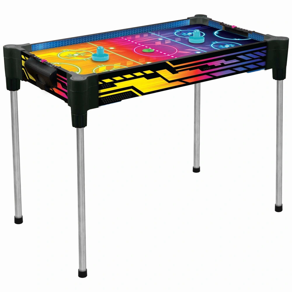 Neon Series Air Hockey Table Smyths Toys UK
