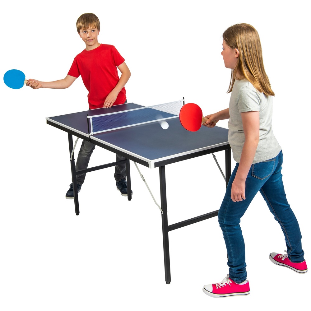 Table de Tennis de Table pour enfants, planche de densité pliante, bureau  pliable d'intérieur, équipement