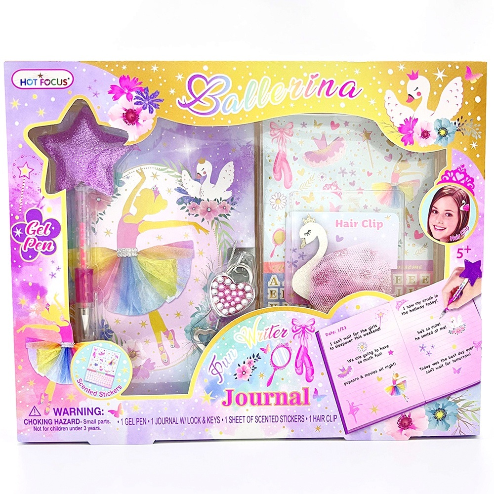 Fun Writer Diary with Lock Smyths Toys UK