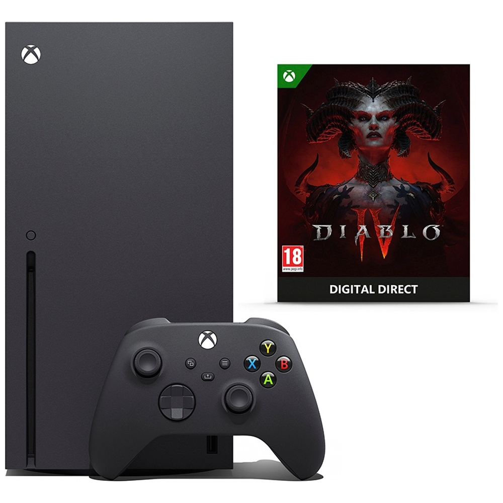 Xbox Series X Diablo Iv Bundle Smyths Toys Uk