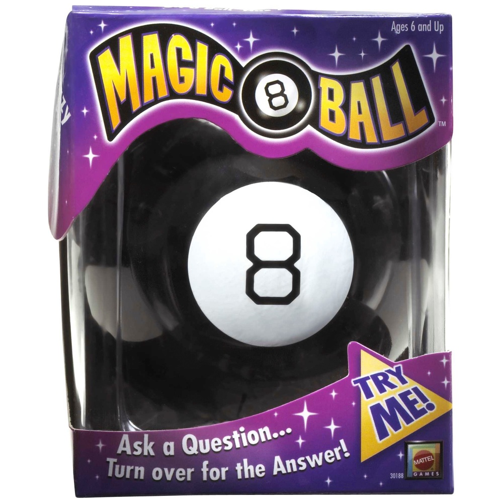 The Mini Magic 8 Balls have the answers to everything. Just ask it