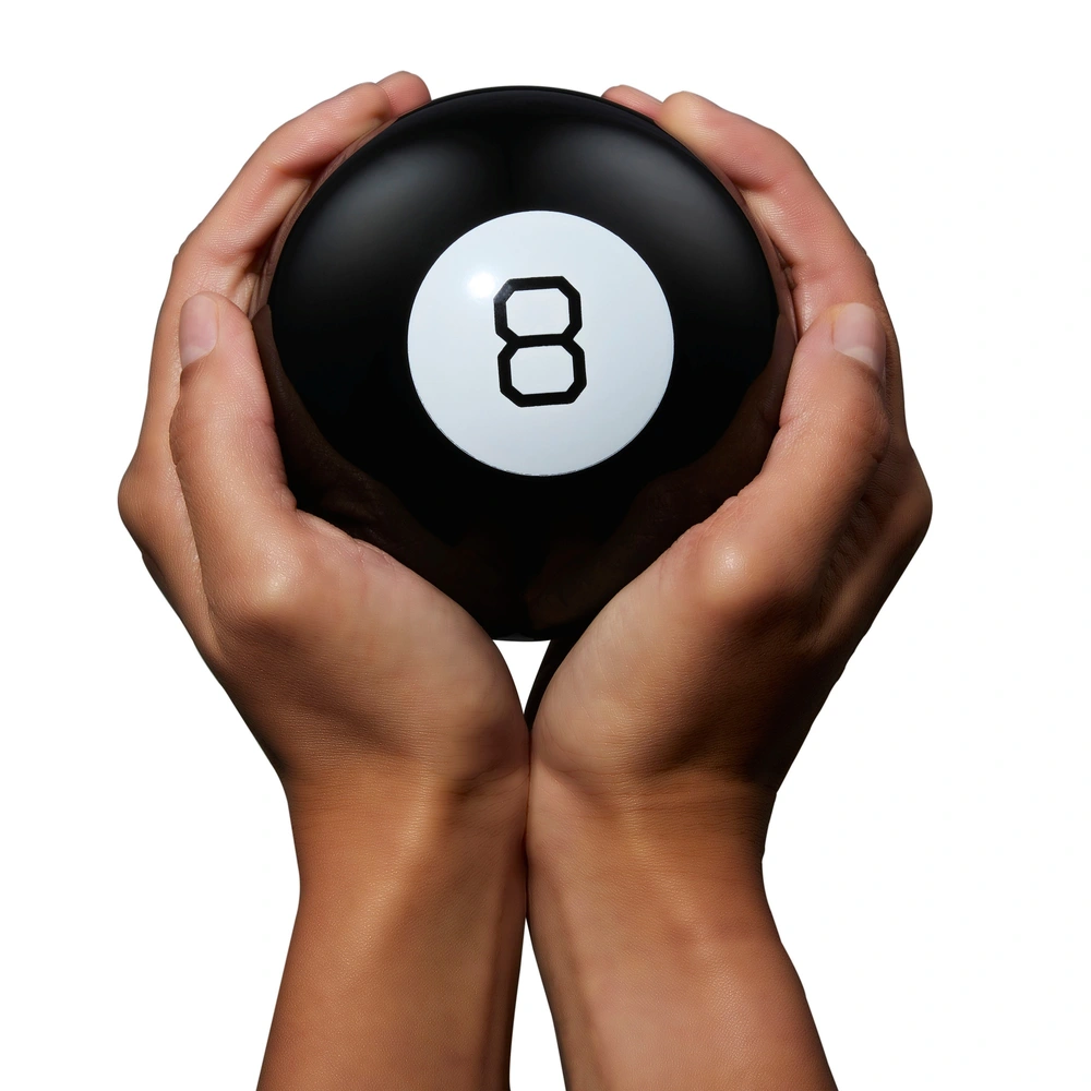 Magic Ball Original Fortune Teller Smyths Toys UK