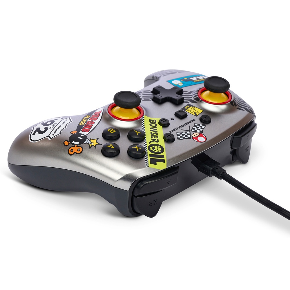 PowerA Enhanced Wired Controller for Nintendo Switch Mario Kart