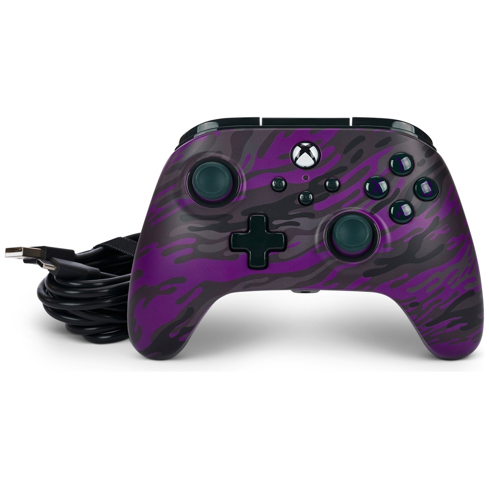 PowerA Advantage Wired Controller for Xbox Series X|S - Purple Camo ...