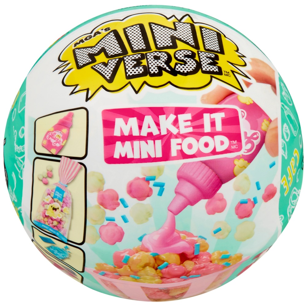 Miniverse Make It Mini Food Cafe Series and Diner Series