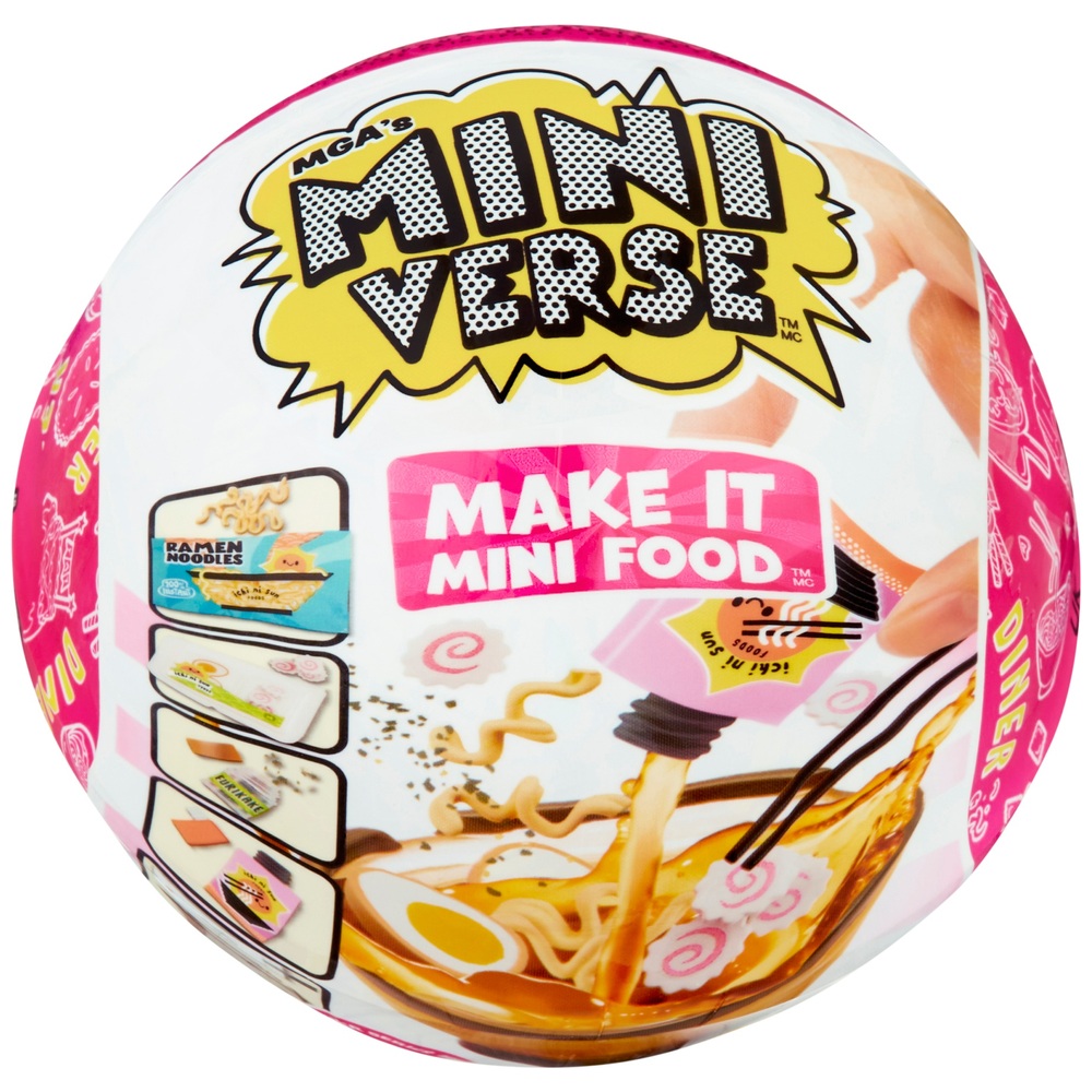 Miniverse Make It Mini Food Series 2 Mini Collectibles Cafe and