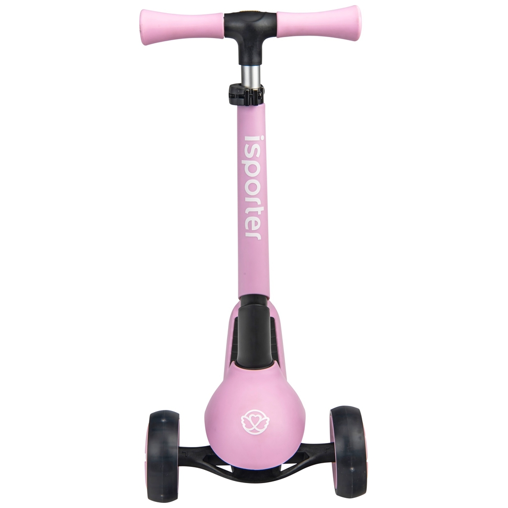 Isporter xl led pink deals & black scooter