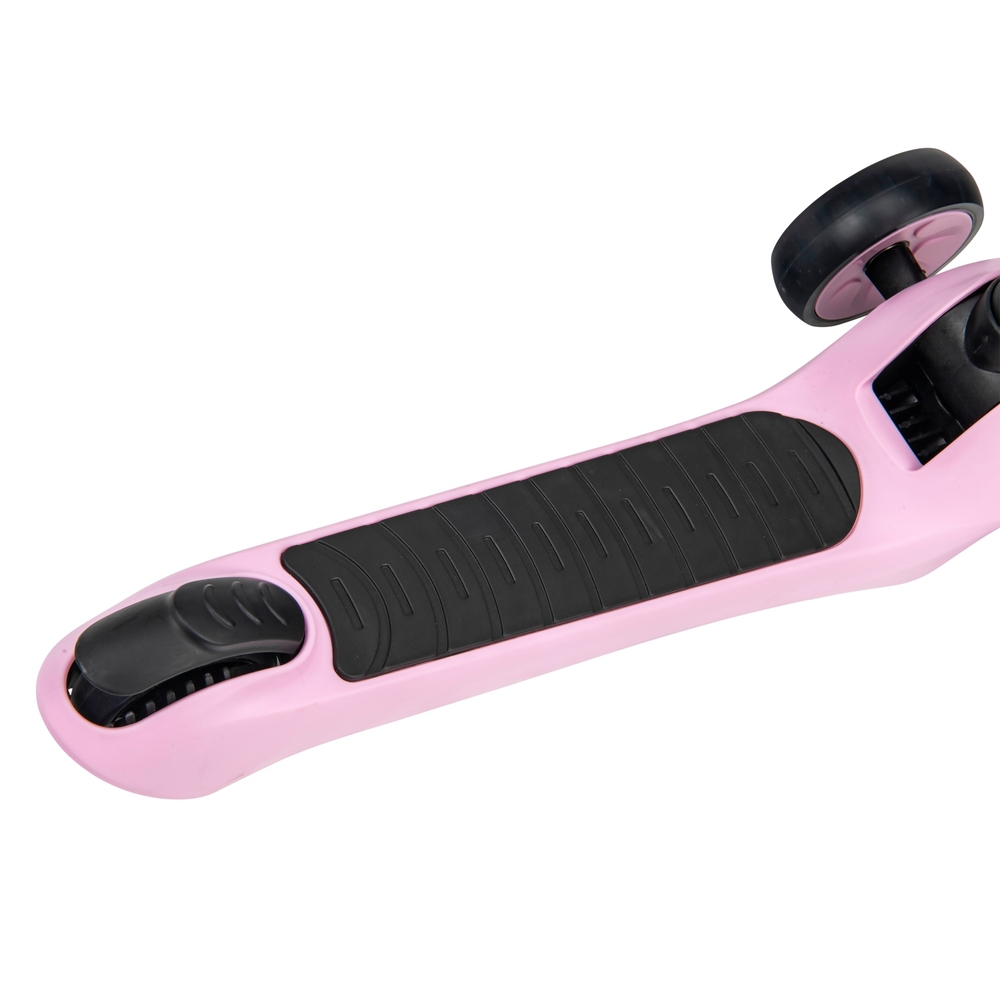 iSporter Deluxe Foldable LED Scooter in Pink | Smyths Toys UK