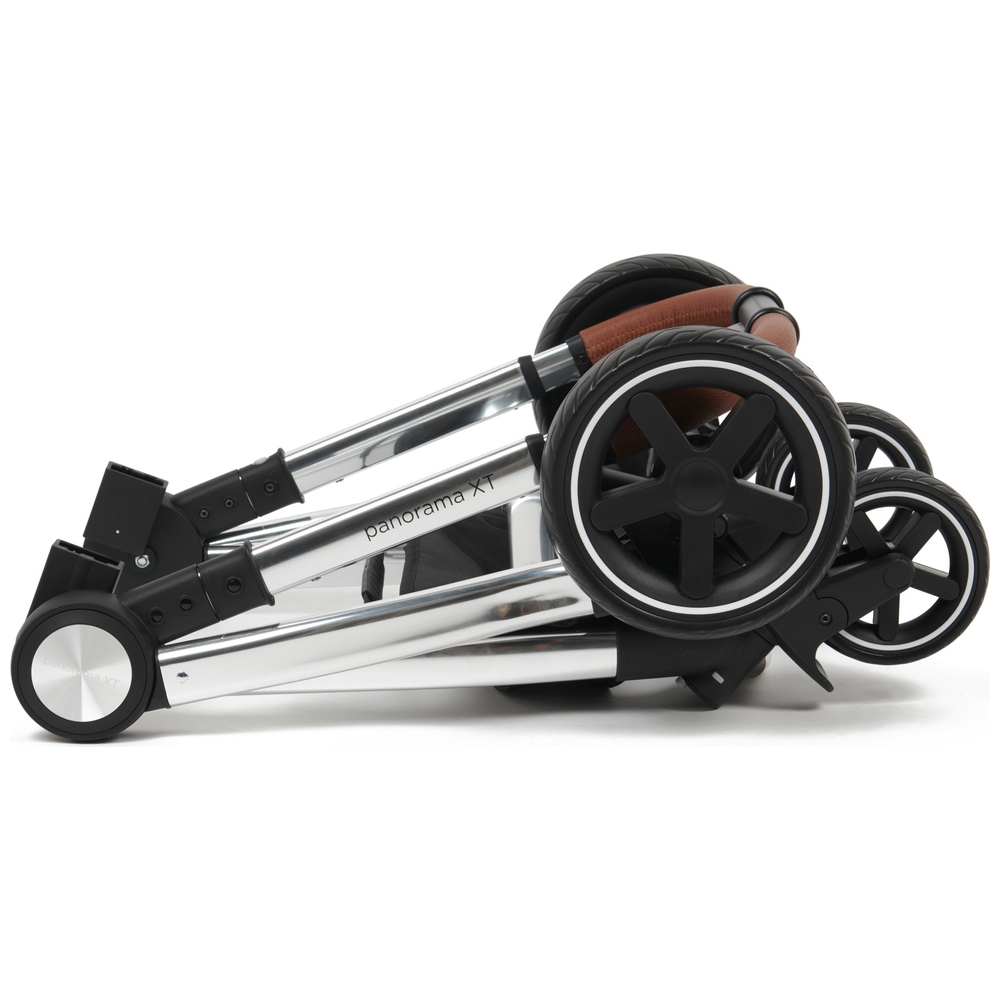 Babylo Poussette Convertible Panorama Avec Coque Et Base Enfasafe i