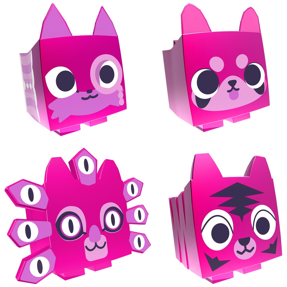 IN STOCK: Roblox Pet Simulator X: Mystery Pets Pack - Limited Edition