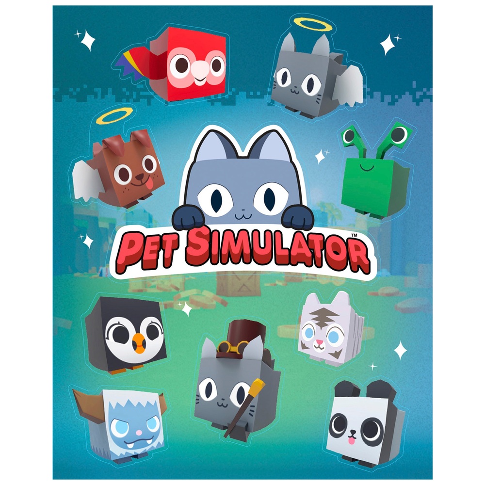 Roblox Pet Simulator X Series 2 Collector Bundle (2 DLC Codes, 2