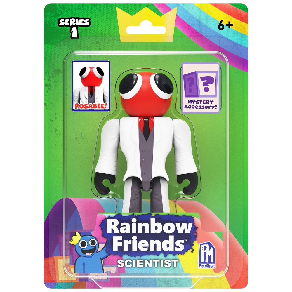 Rainbow Friends Scientist Figure Series 1 | Smyths Toys UK