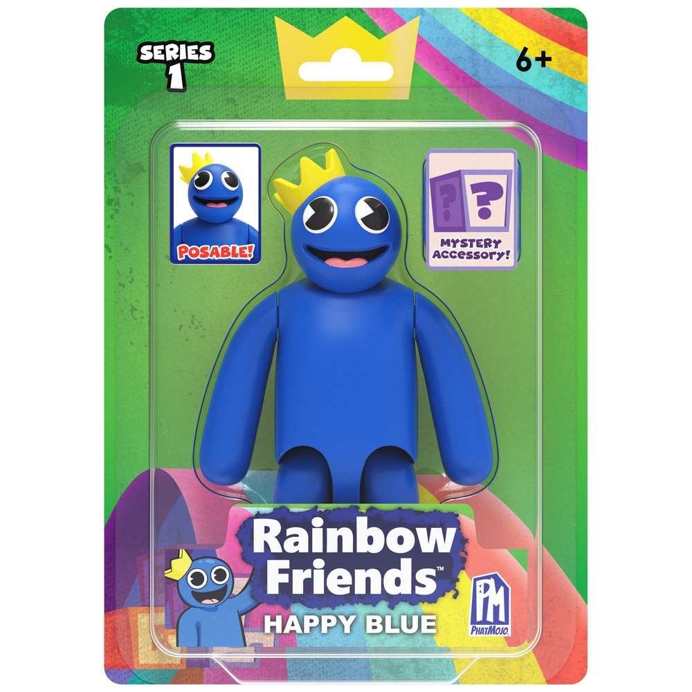 Rainbow Friends & PhatMojo Team Up for Toys & More - Licensing