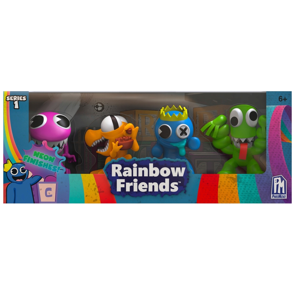 VICTORA Rainbow Friends Toys 4.5 Inches Action Figures Toys, Birthday Gifts  for Kids Toy Set For Gaming : Buy Online at Best Price in KSA - Souq is now  : Toys