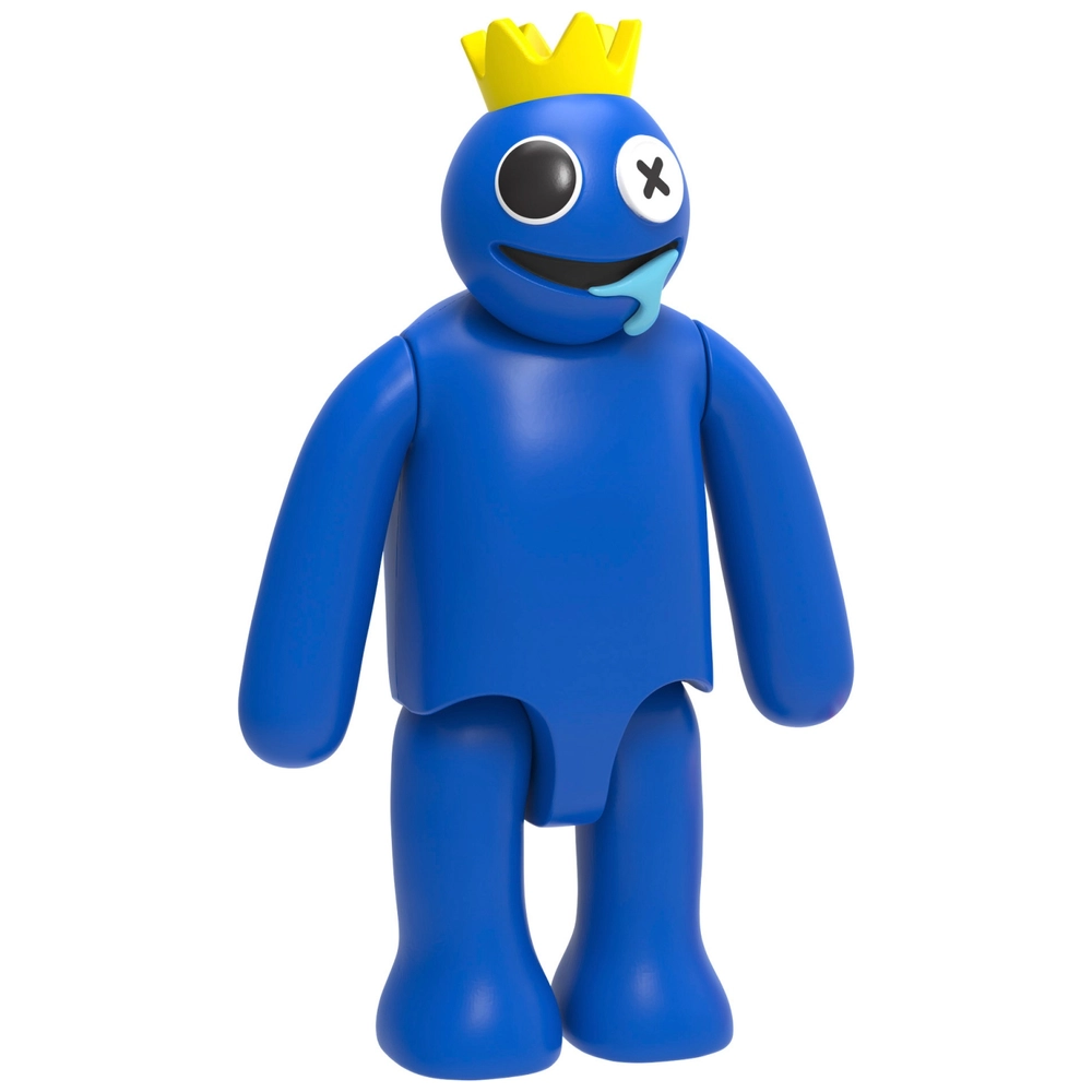 Rainbow Friends Blaue Maske – Offizielles Kostümzubehör Für Kinder, Mit Verstellbarem Band
