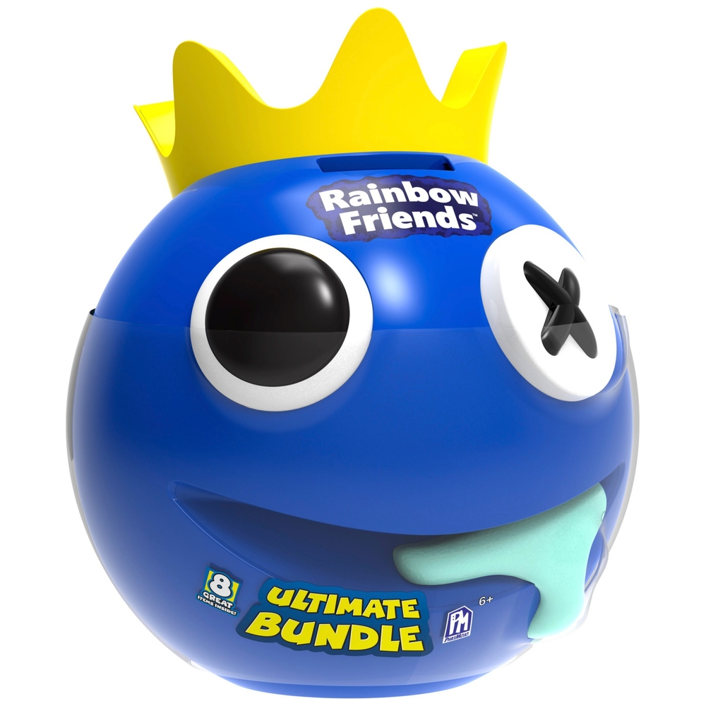 Blue Rainbow Friends Sticker