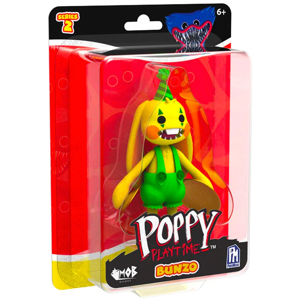 Poppy Playtime Series 2 Bunzo Bunny Figure | Smyths Toys UK