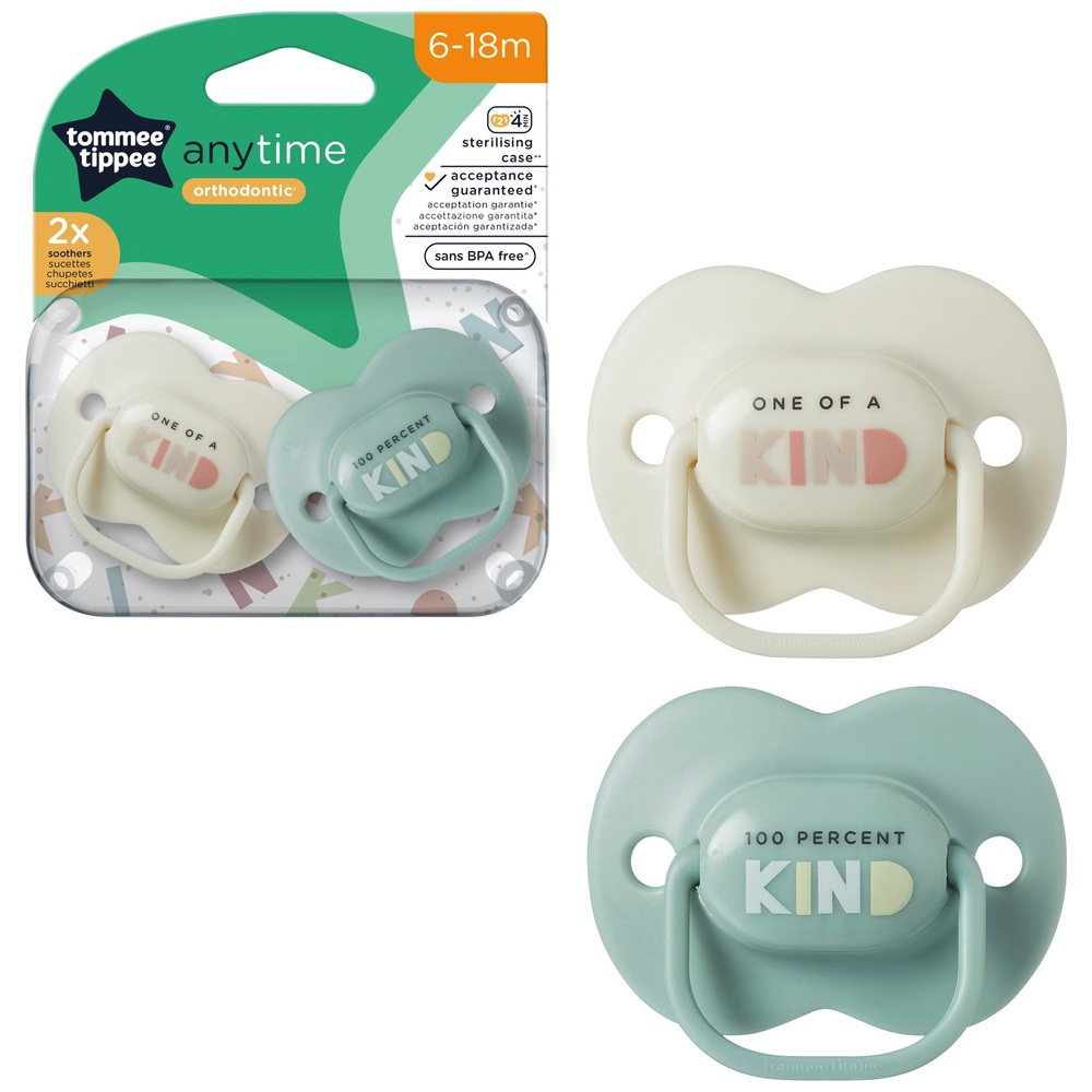 Comprar Chupetes Night Time 6-18 M Pack De 2 Tommee Tippee