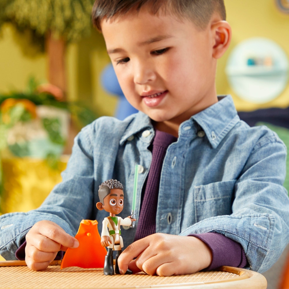 Star Wars Young Jedi Adventures Kai Brightstar Action Figure Smyths