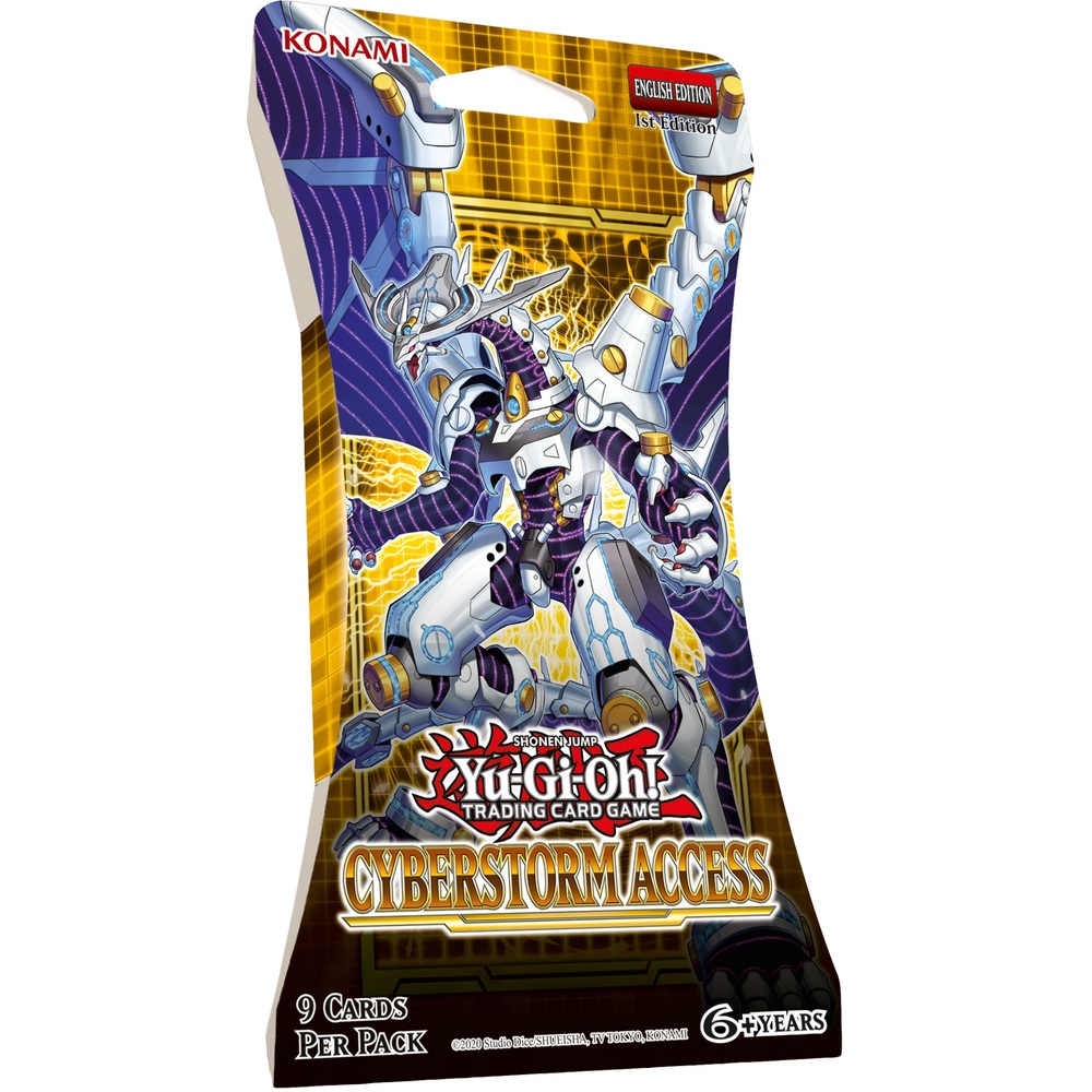 YuGiOh! Trading Card Game Cyberstorm Access Booster Smyths Toys