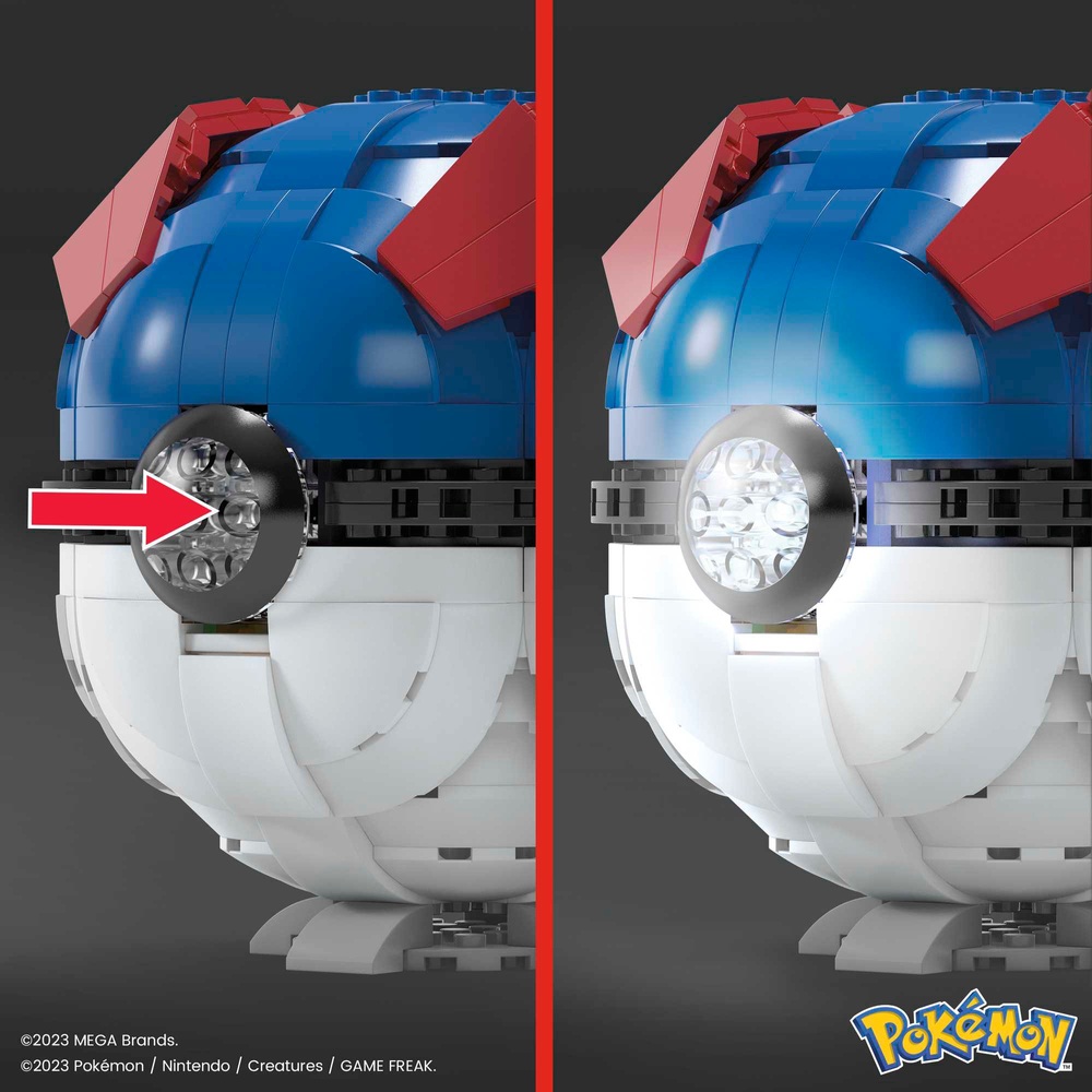 MEGA Pokémon Jumbo Superball Smyths Toys Österreich