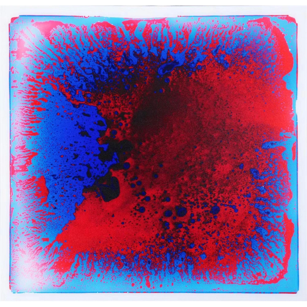 Grote Sensorische Tegels 6st vierkant (50x50cm