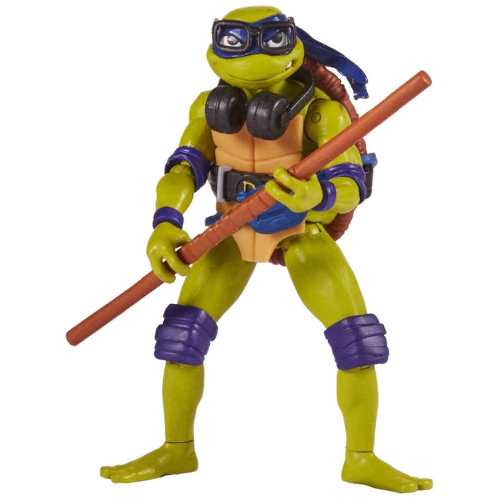 Tortues Ninja - Figurine Articulée Donatello 12 cm