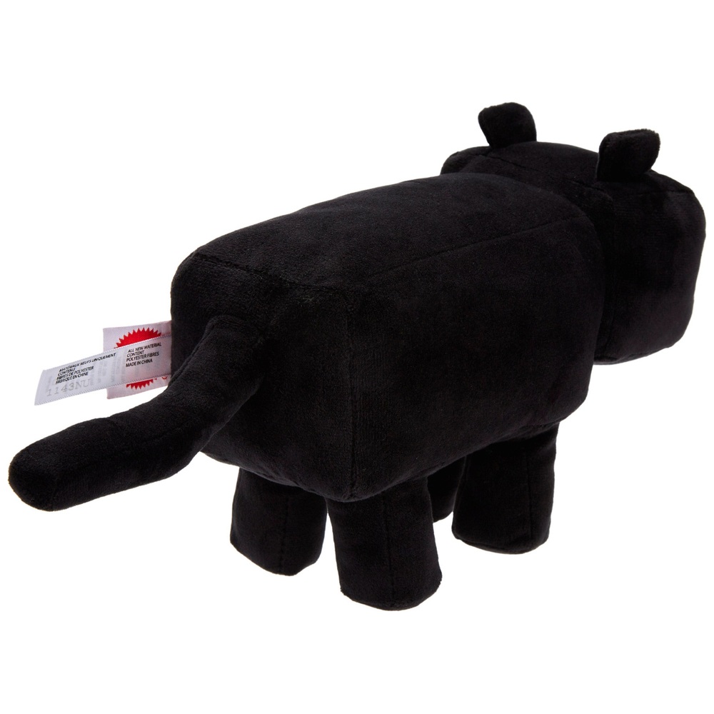 Minecraft Kuscheltier Schwarze Katze 20 cm | Smyths Toys Österreich