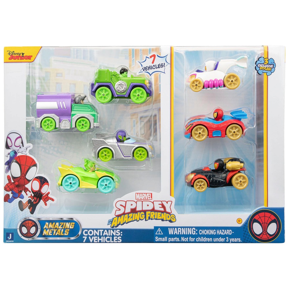 Marvel voiture Spidey et ses Amis Extraordinaires Web-Spinners