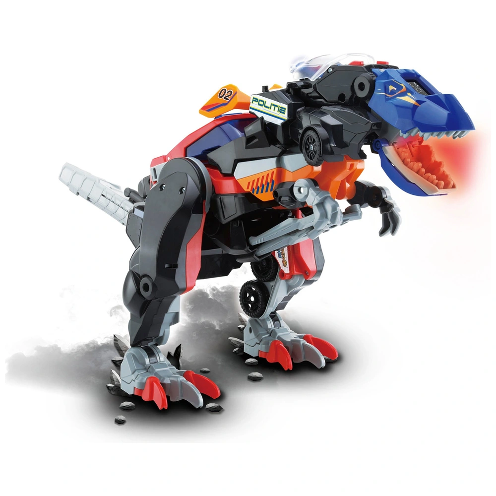 MEGAREX, VNGD 3点セット VTech Switch & Go Dino's 3 in 1 Mega T-Rex | Smyths Toys Nederland