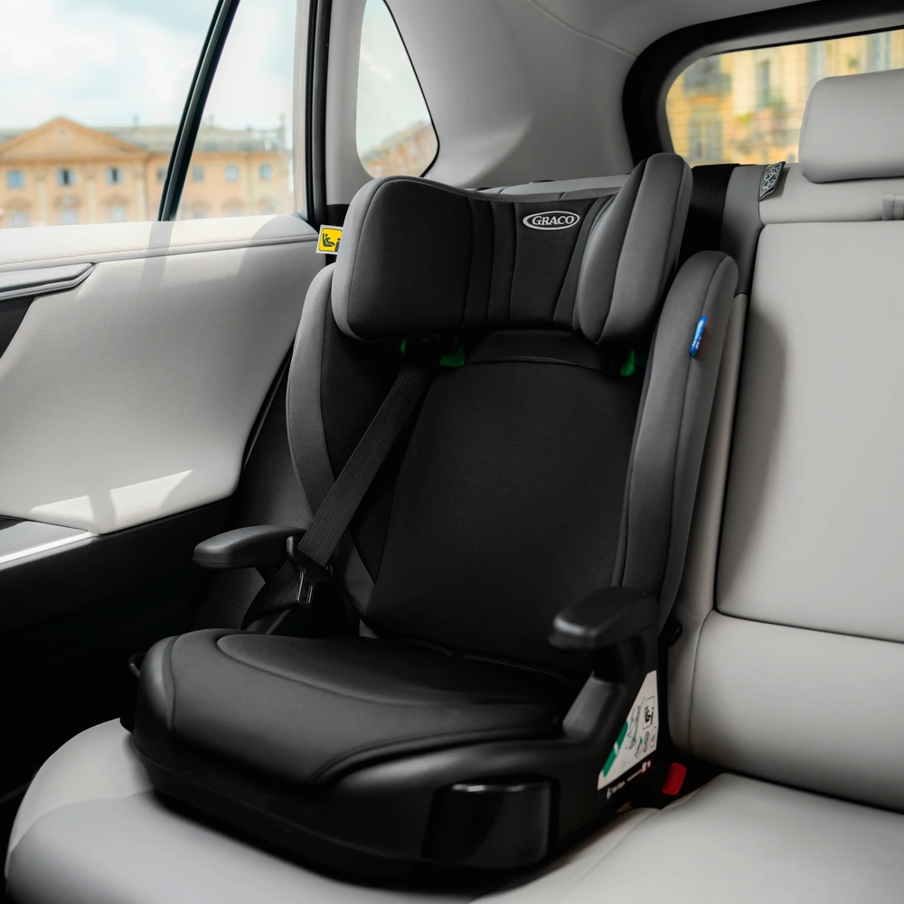 Graco Junior Maxi i-Size R129 High-Back Booster Seat Smyths Toys UK